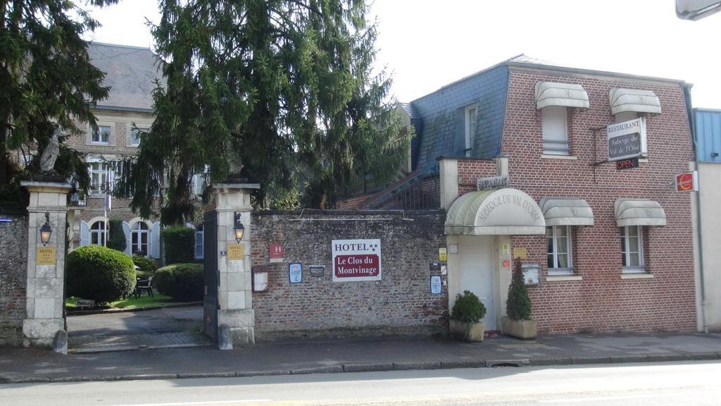 Hotel Le Clos Du Montvinage Étréaupont Eksteriør billede