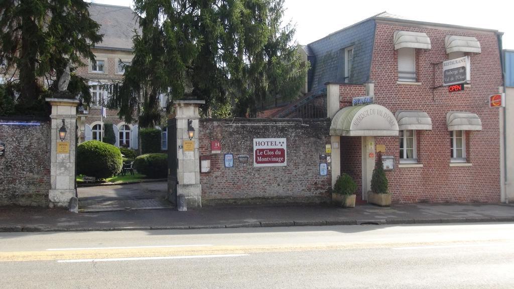 Hotel Le Clos Du Montvinage Étréaupont Eksteriør billede